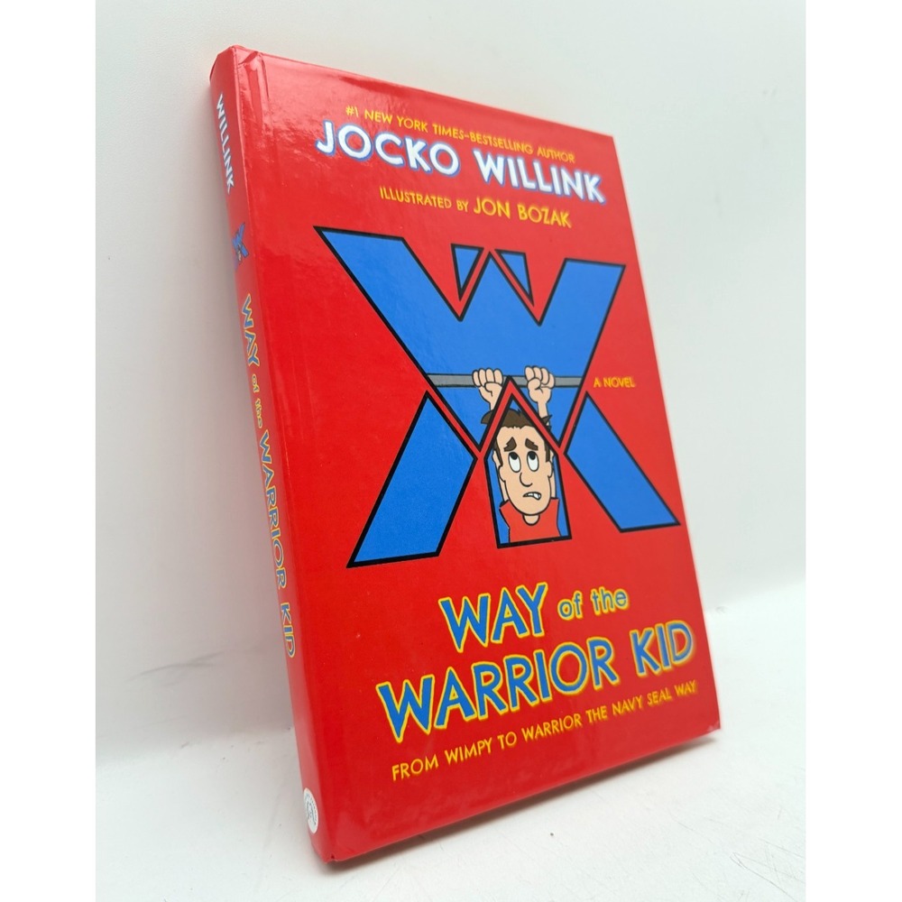 Way of the Warrior Kid Jocko Willink Hardcover Book Feiwel & Friends 1st Edition
